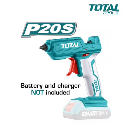 Total Glue Gun Li-ion 20V