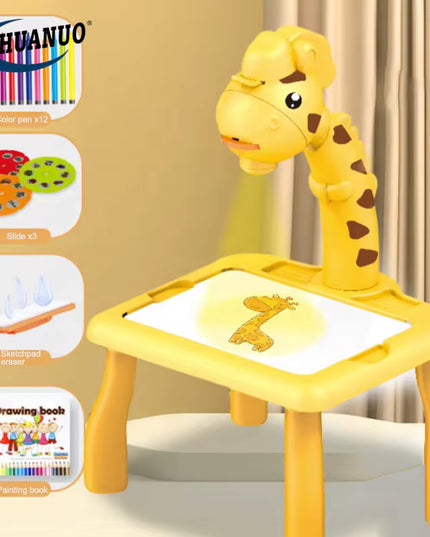 Kids Table Drawing Projector