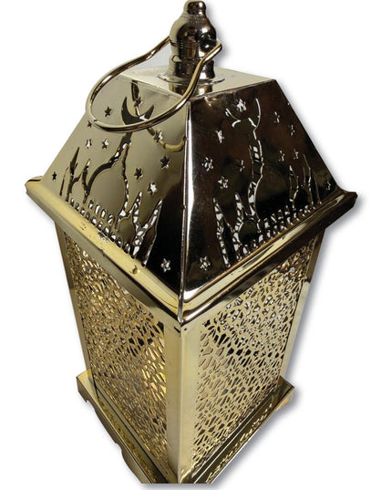 Masjid Glow Ramadan Metal Lantern