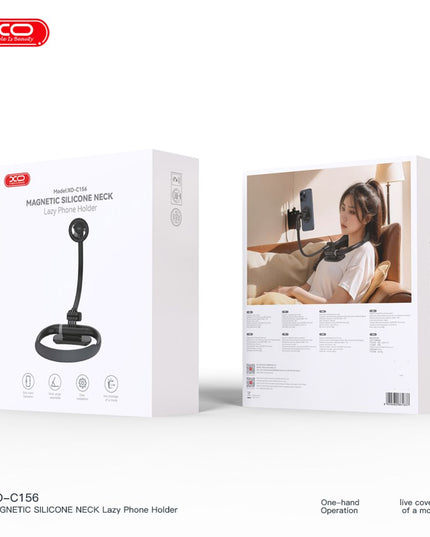 XO Neck-Mountable Magnetic Phone Holder