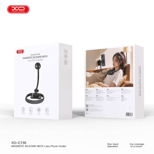 XO Neck-Mountable Magnetic Phone Holder