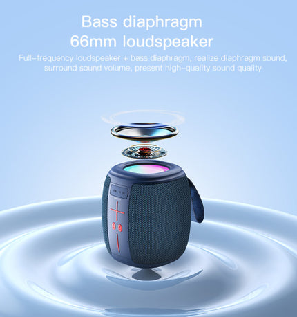 Yesido Mini Portable Speaker with RGB Lights