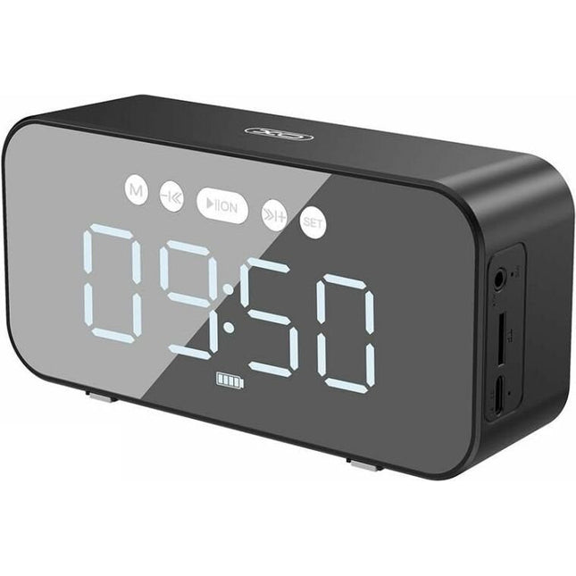 XO Mirror Clock Wireless Bluetooth Speaker