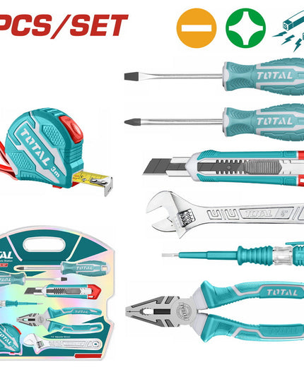 Total 7pcs Hand Tools