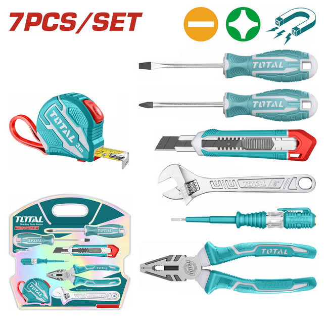 Total 7pcs Hand Tools