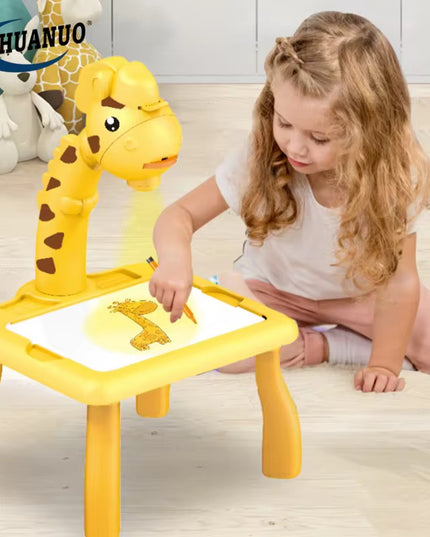Kids Table Drawing Projector