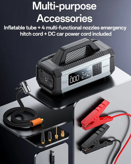 Yesido 5in1 Jump Starter 10000mAh