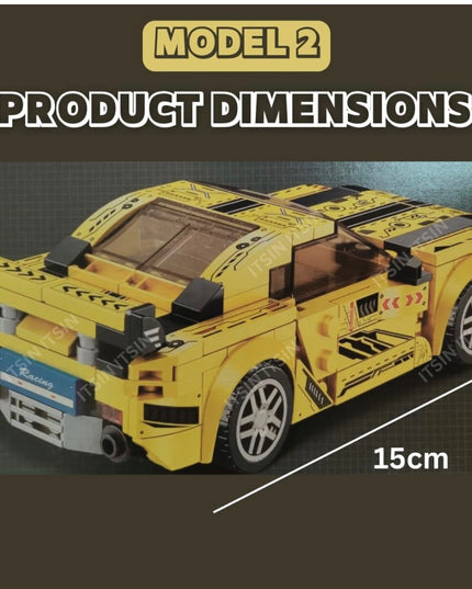 LEGO Super Warrior (402pcs)