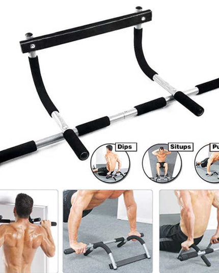 Iron Fit Total Upper Body Workout Bar