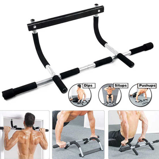 Iron Fit Total Upper Body Workout Bar
