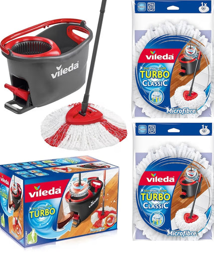 VILEDA Turbo EasyWring & Clean complete set