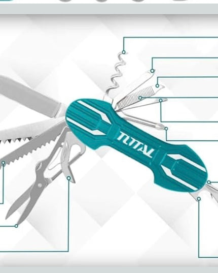 Total Multi Functional Knife (15 Functions)