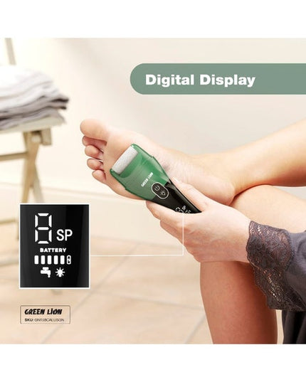 Green Lion Callus Remover Complete Foot Care Solution