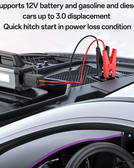 Yesido 5in1 Jump Starter 10000mAh