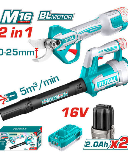 Total Blower + Electric scissors (including battery & Charger)