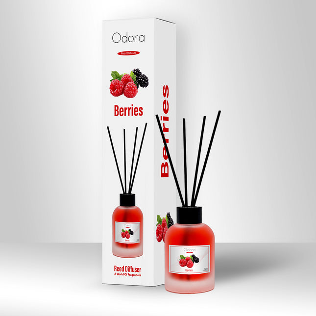 Odora Berries Reed Diffuser