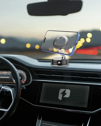 Porodo MagSafe Multi-Surface Phone Holder with Grip-Lock Toggle