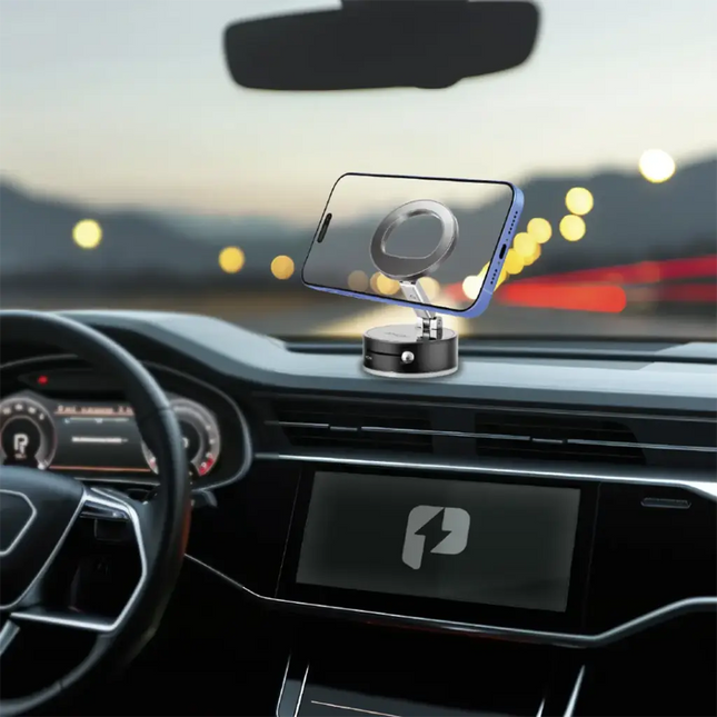 Porodo MagSafe Multi-Surface Phone Holder with Grip-Lock Toggle