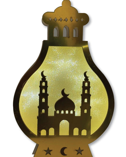 Ramadan Mosque Bottle Led Light