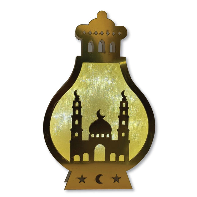 Ramadan Mosque Bottle Led Light