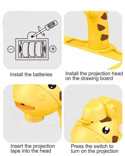 Kids Table Drawing Projector
