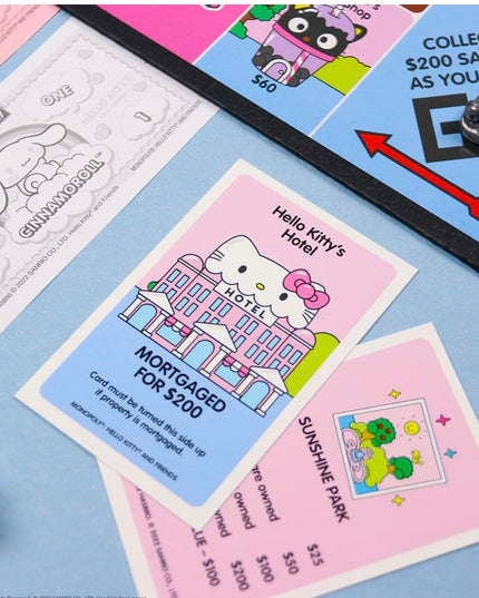 Monopoly Hello Kitty