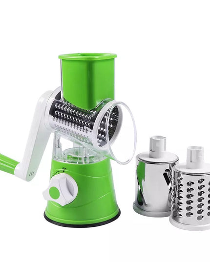 Tabletop Drum Grater 3 Blades