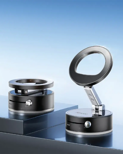 Porodo MagSafe Multi-Surface Phone Holder with Grip-Lock Toggle