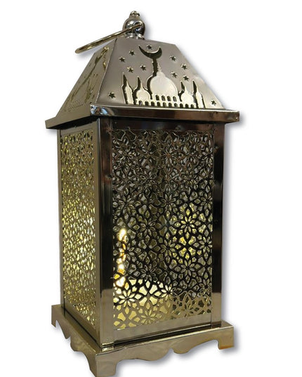 Masjid Glow Ramadan Metal Lantern