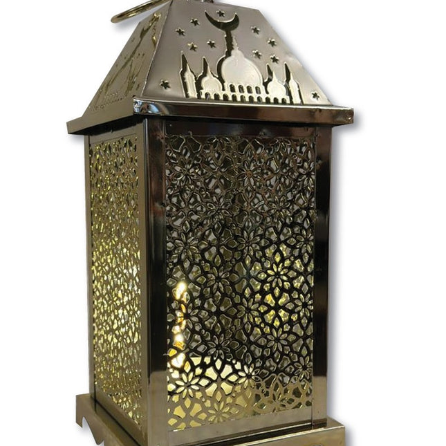 Masjid Glow Ramadan Metal Lantern