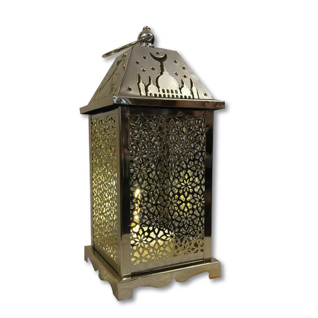 Masjid Glow Ramadan Metal Lantern