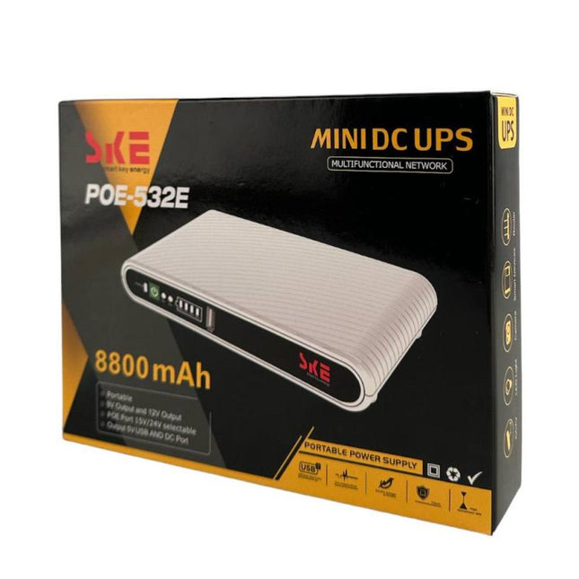 Mini UPS For Router 8800mAh