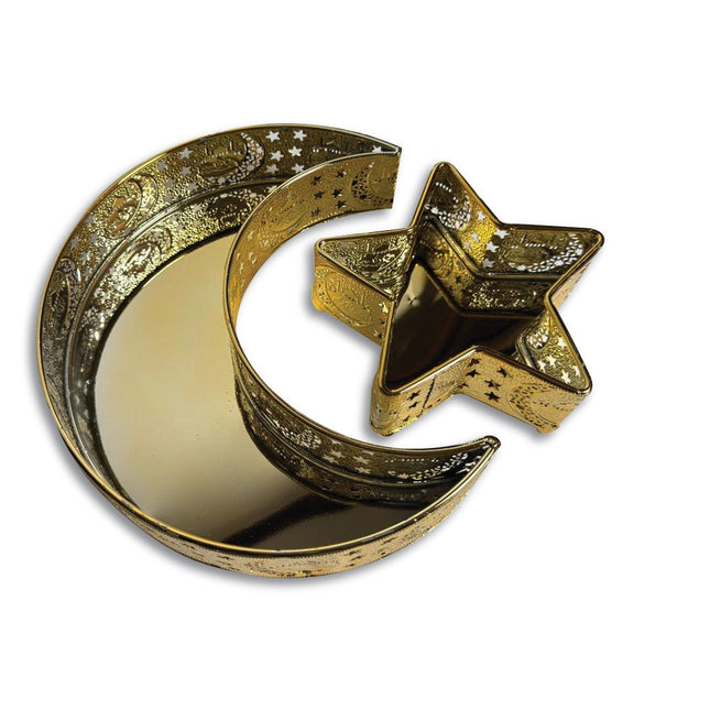 Moon-Star Ramadan Tray