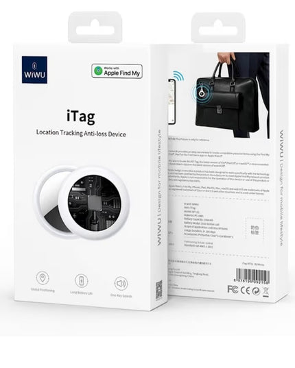 WIWU iTag Location Tracking Anti-loss Device, Apple Find My Certified