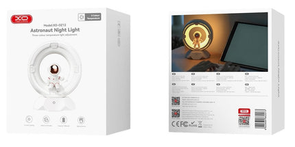 XO Spaceman Tri-color Night Light
