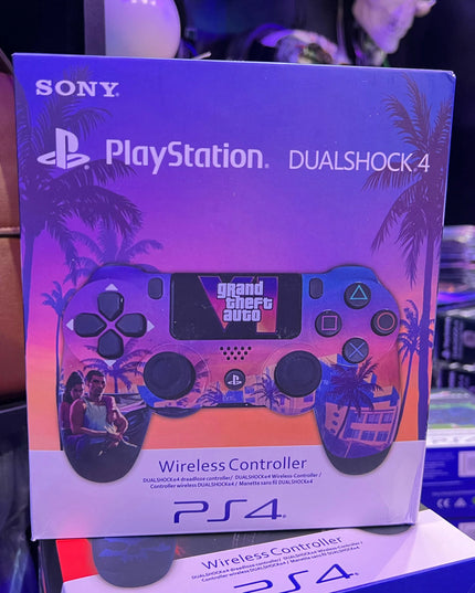 PS4 Wireless Controller (GTA Edition)
