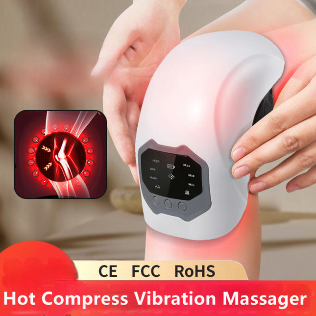 Knee Massager with Heat Infrared Red Light Therapy