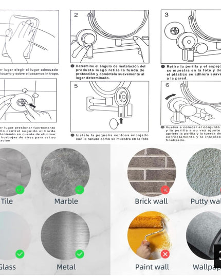 Bathlux Bathroom Mirror