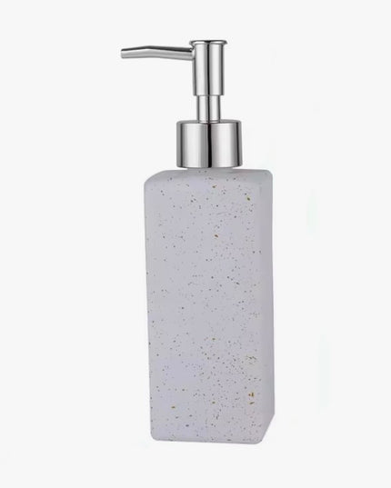 Glass Soap Dispenser (white)