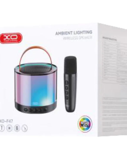 XO Bluetooth Speaker With Ambient Light