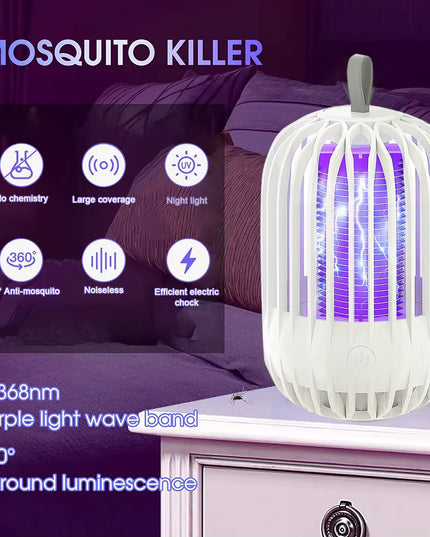 Anti Mosquito Killer Lamp Trap & Night Light