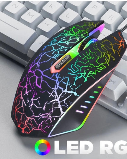 Gaming Mouse Usb Cable RGB