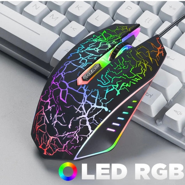 Gaming Mouse Usb Cable RGB