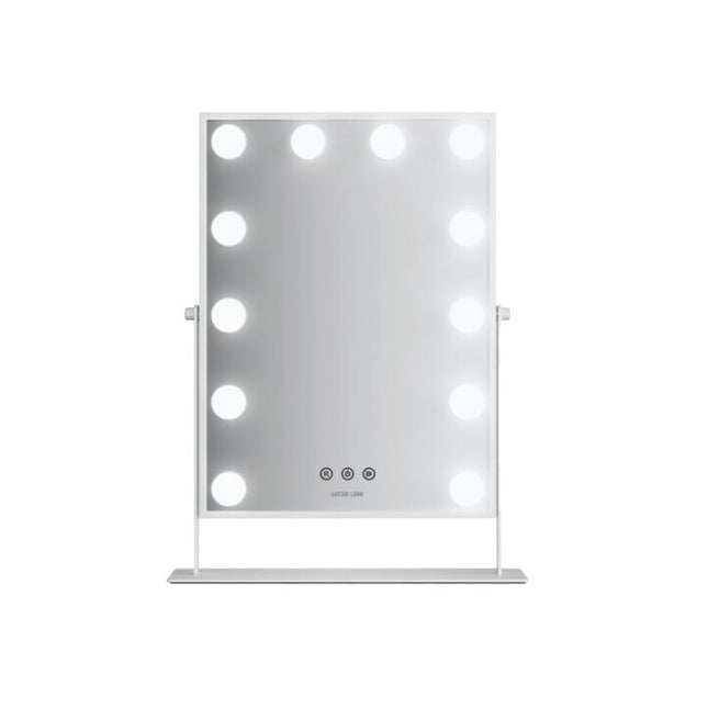 Green Lion Glam Shine Makeup Mirror 12 LED Lights