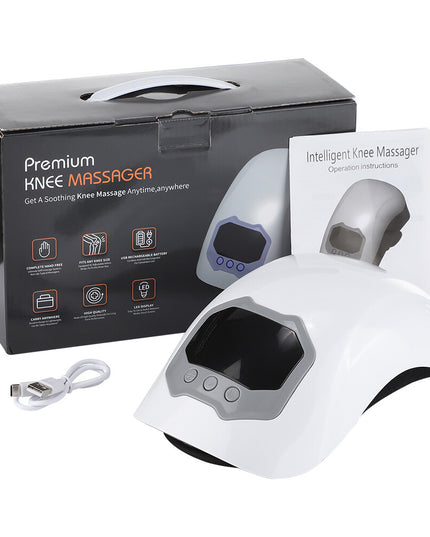 Knee Massager with Heat Infrared Red Light Therapy