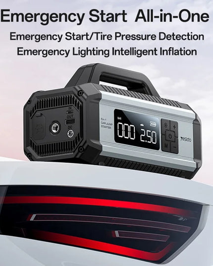 Yesido 5in1 Jump Starter 10000mAh