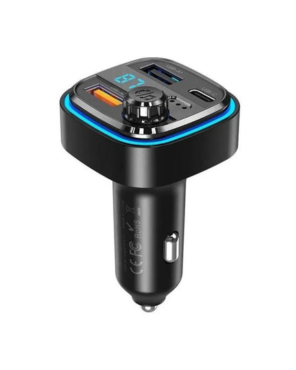 XO Car Charger and Bluetooth/USB FM Transmitter