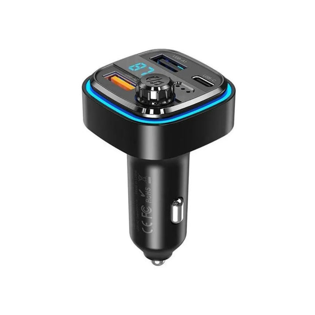 XO Car Charger and Bluetooth/USB FM Transmitter