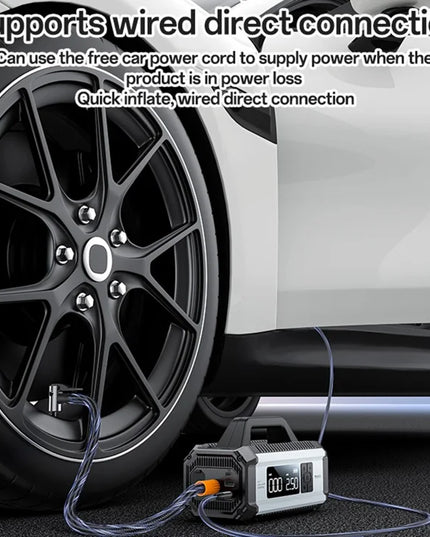 Yesido 5in1 Jump Starter 10000mAh