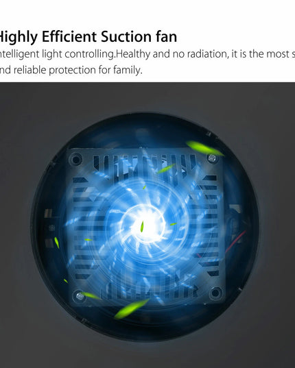 Mosquitoes Smart Trap 360”